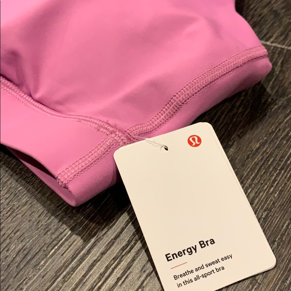 BNWT - lululemon Energy Bra - Picture 4 of 7